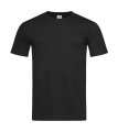 Heren T-shirt Stedman ST2010 Classic-T Fitted Black Opal